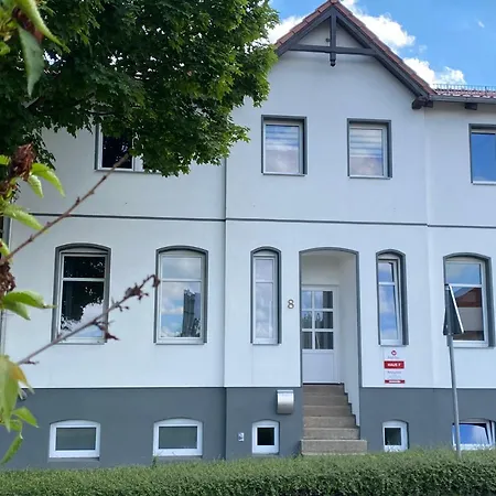 Ferienwohnungen Lpp Bad Suderode Buitenkant foto